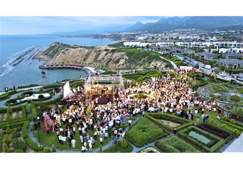 Exclusive outdoor event in Cyprus