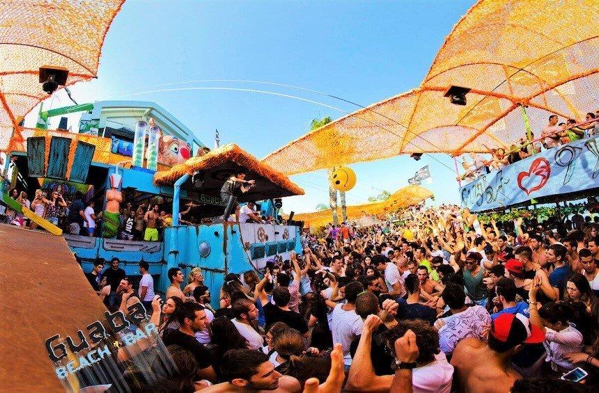 Beach experience in Cyprus