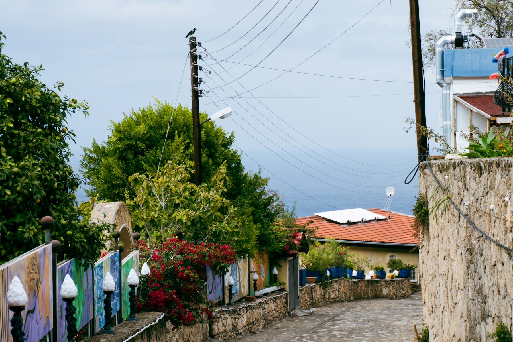 The Mediterranean Lifestyle Behind Sea View